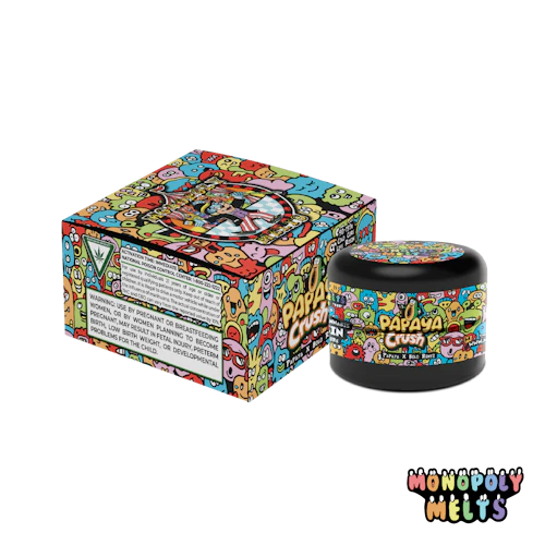 Monopoly Melts - 1g Live Rosin - Papaya Crush