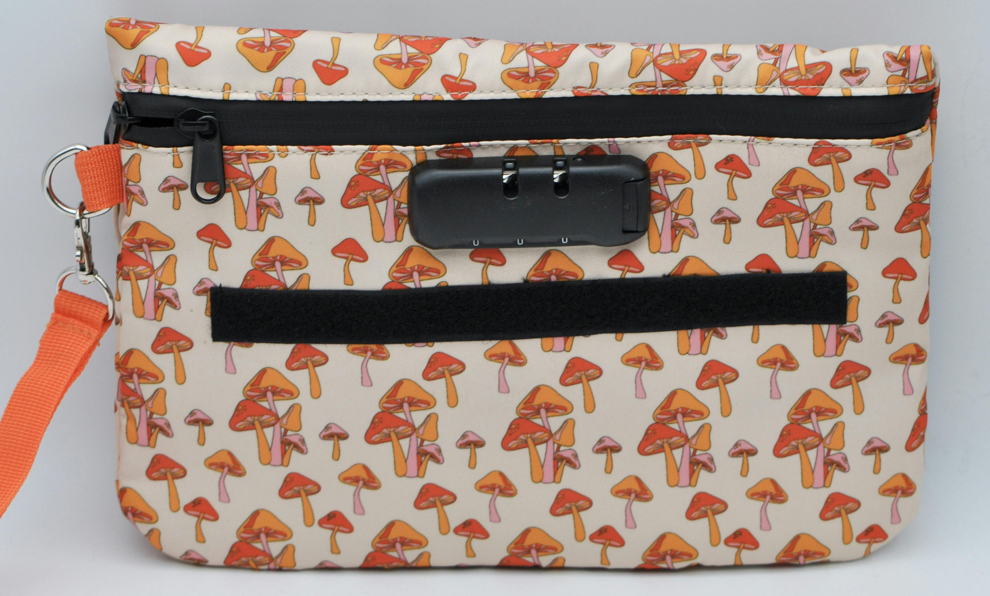 image of Mushroom | Smell Proof Locking Stash Bag