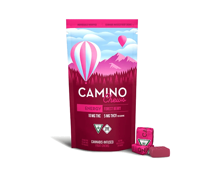 Camino | Fruit Chews - 200mg - Forest Berry