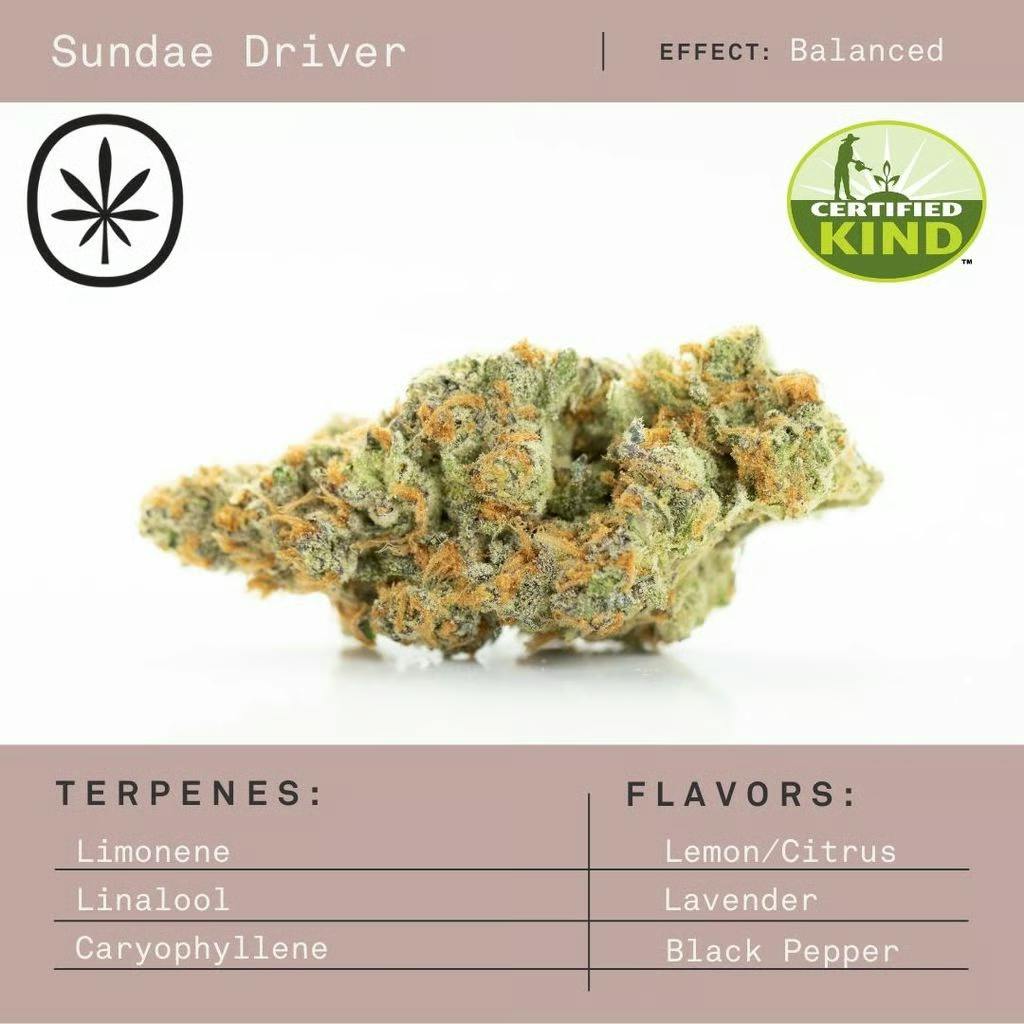 Product: Apothecare | Certified Organic Sundae Driver | 7g