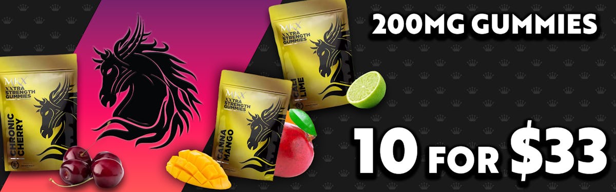 MKX 200mg Gummies 10/$33
