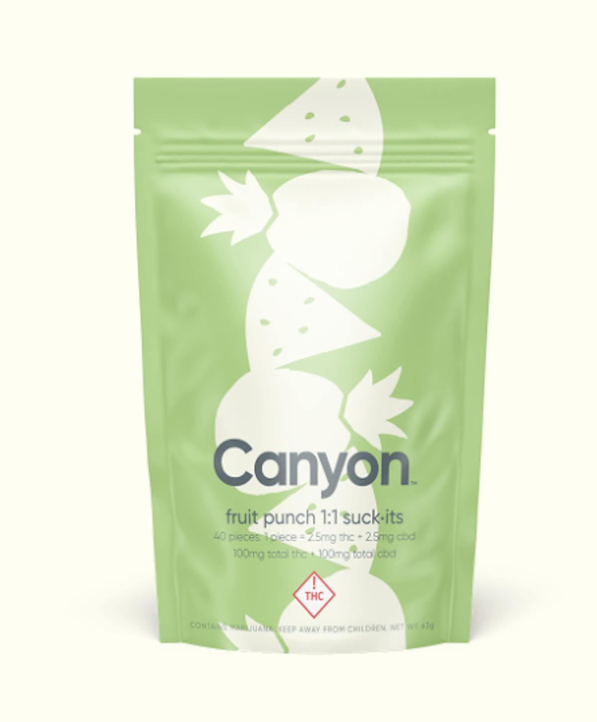 Photo of Canyon – Suck IT – Fruit Punch (1:1) 100mg