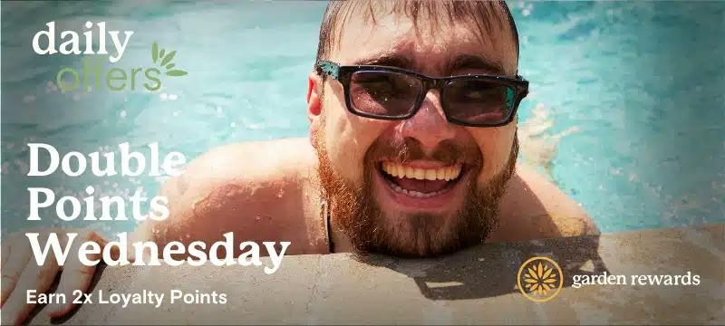 Double Loyalty Points on Wednesdays