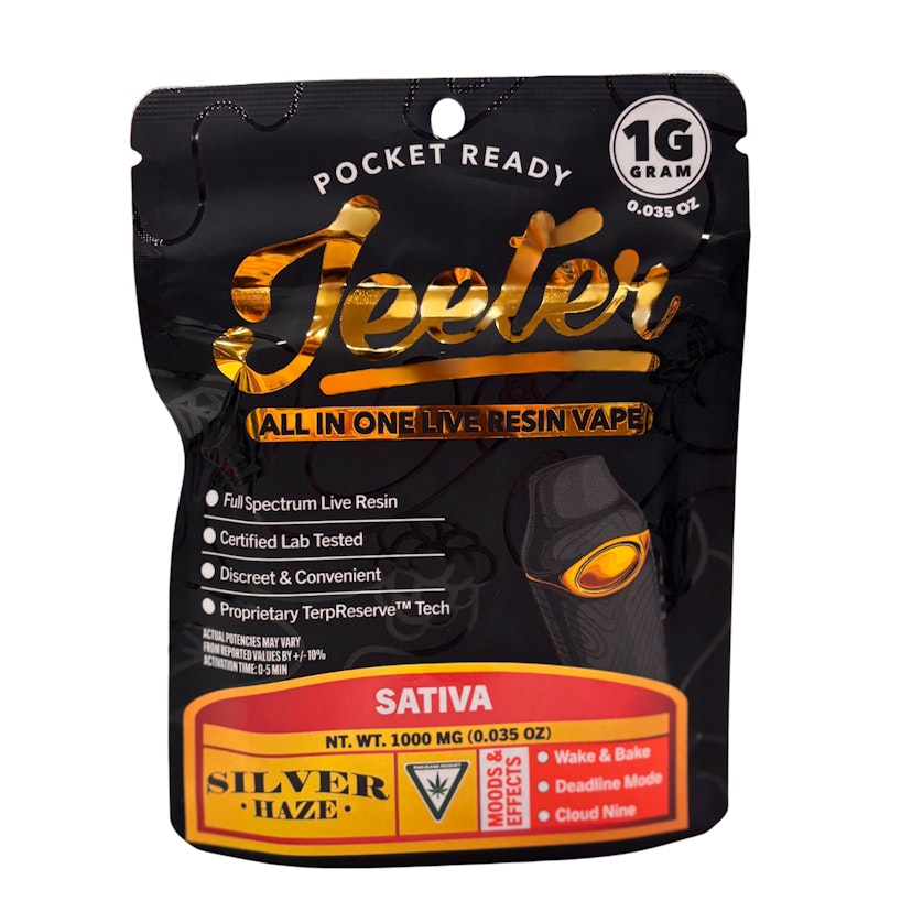 Jeeter Juice - Silver Haze Live Resin Disposable