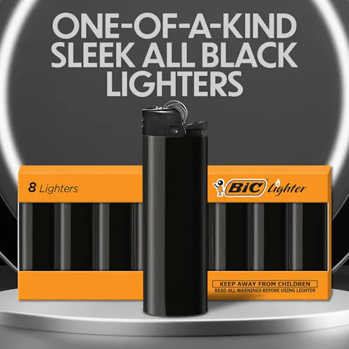 BIC – Lighter – Black-active