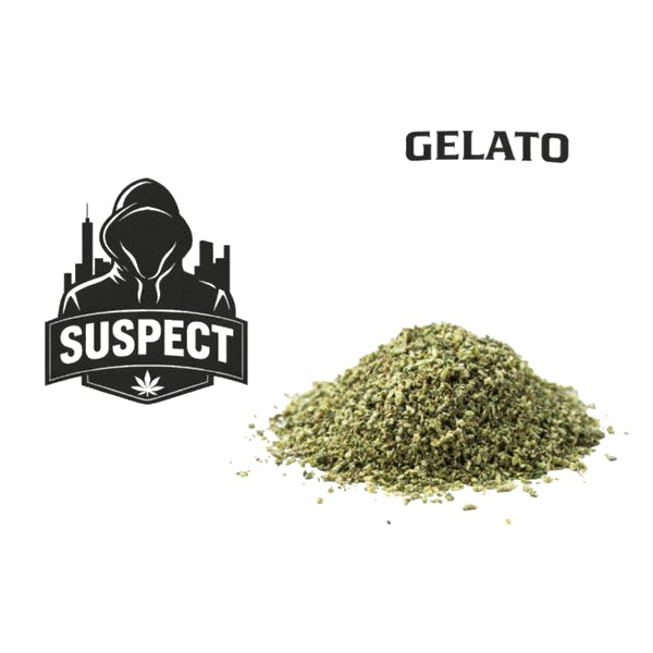 Suspect | Gelato | Pre-Ground Flower