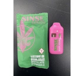 disposable wax pen vape Voca Distillate Disposable - 1g - Watermelon Bubblegum | Proper Cannabis