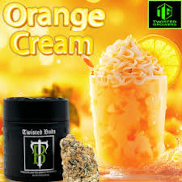 Orange Cream (IH) | 3.5g | Flower | Twisted Buds