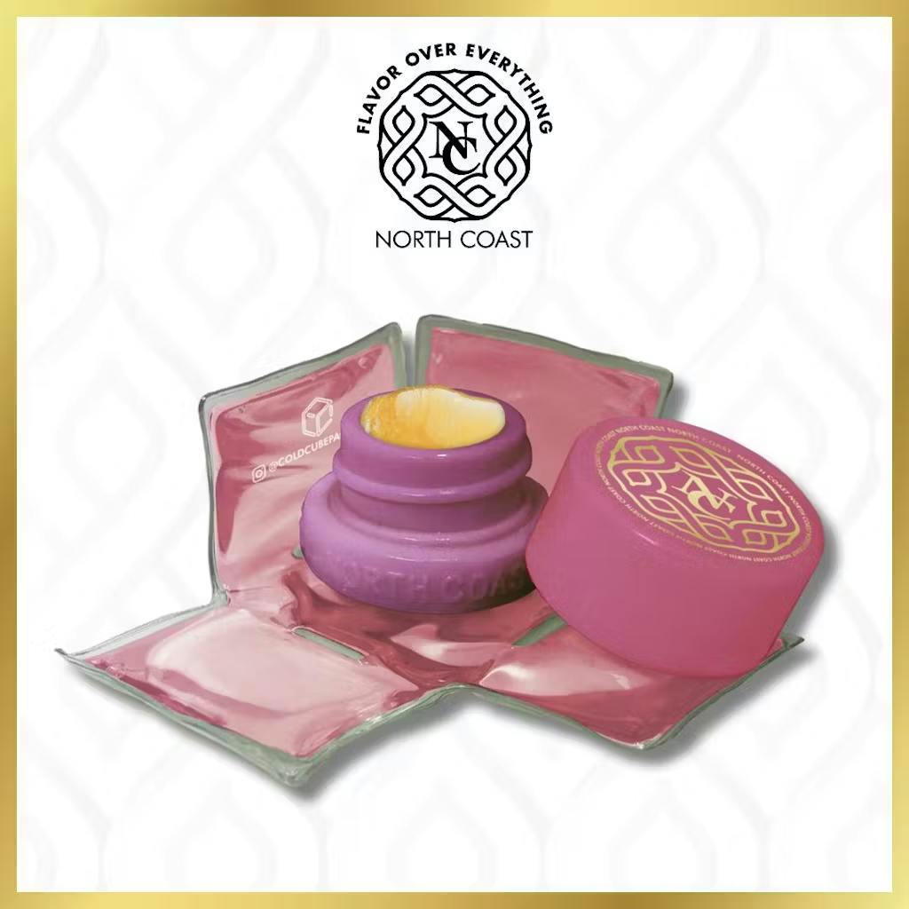 North Coast x Adam's Family | Hash Rosin Jam - 1g - Heady Trooper