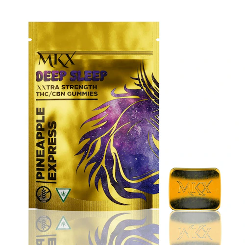 MKX - 200mg Deep Sleep Gummies - Pineapple Express