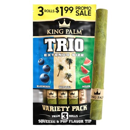 Product: King Palm | Trio Extendo Cones | 3pk