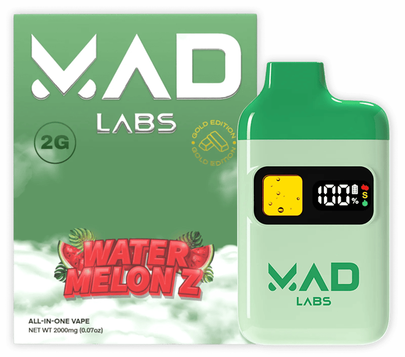 Mad Labs - 2g Disposable - Watermelon Z