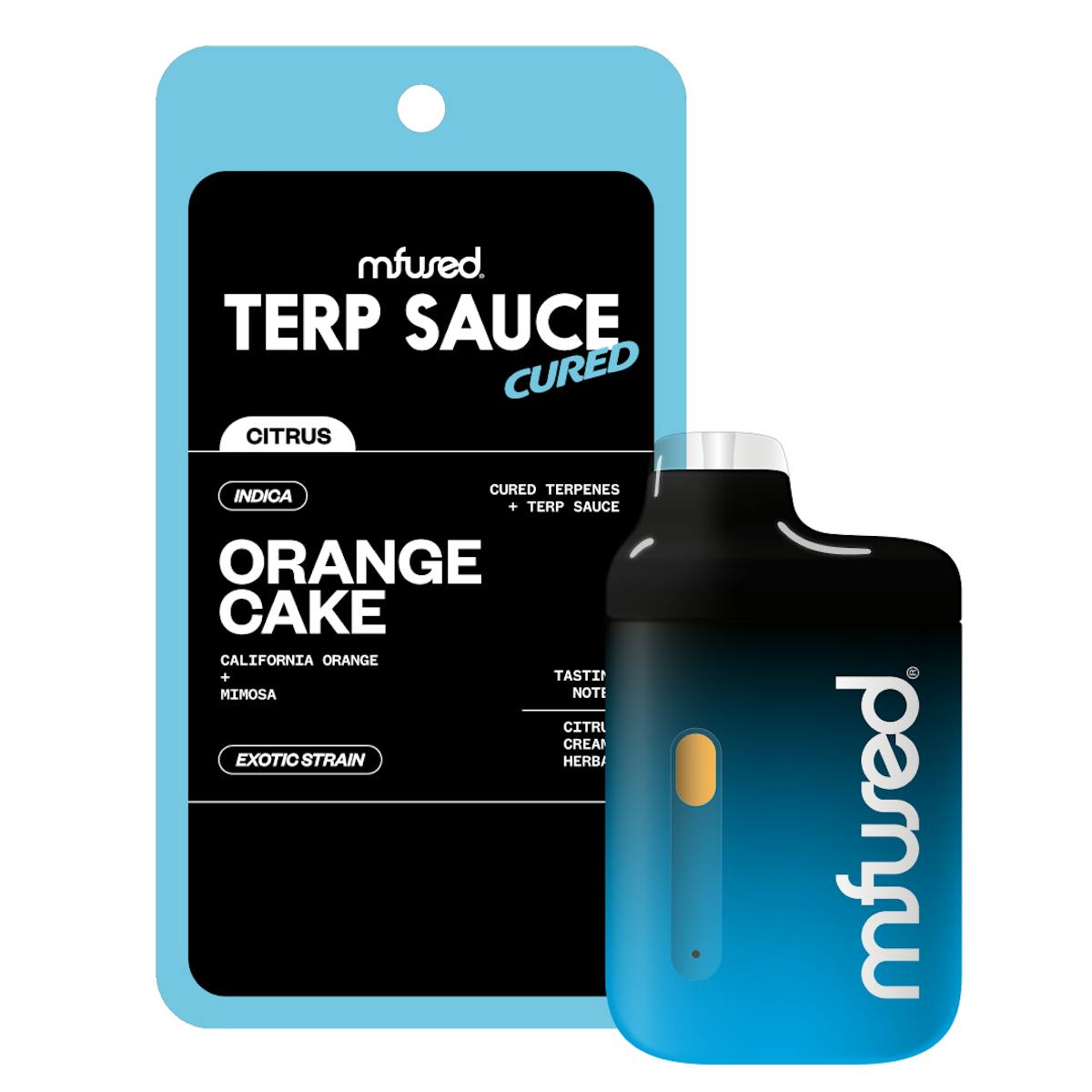 Photo of Mfused | AIO | Orange Cake | Terp Sauce 1g