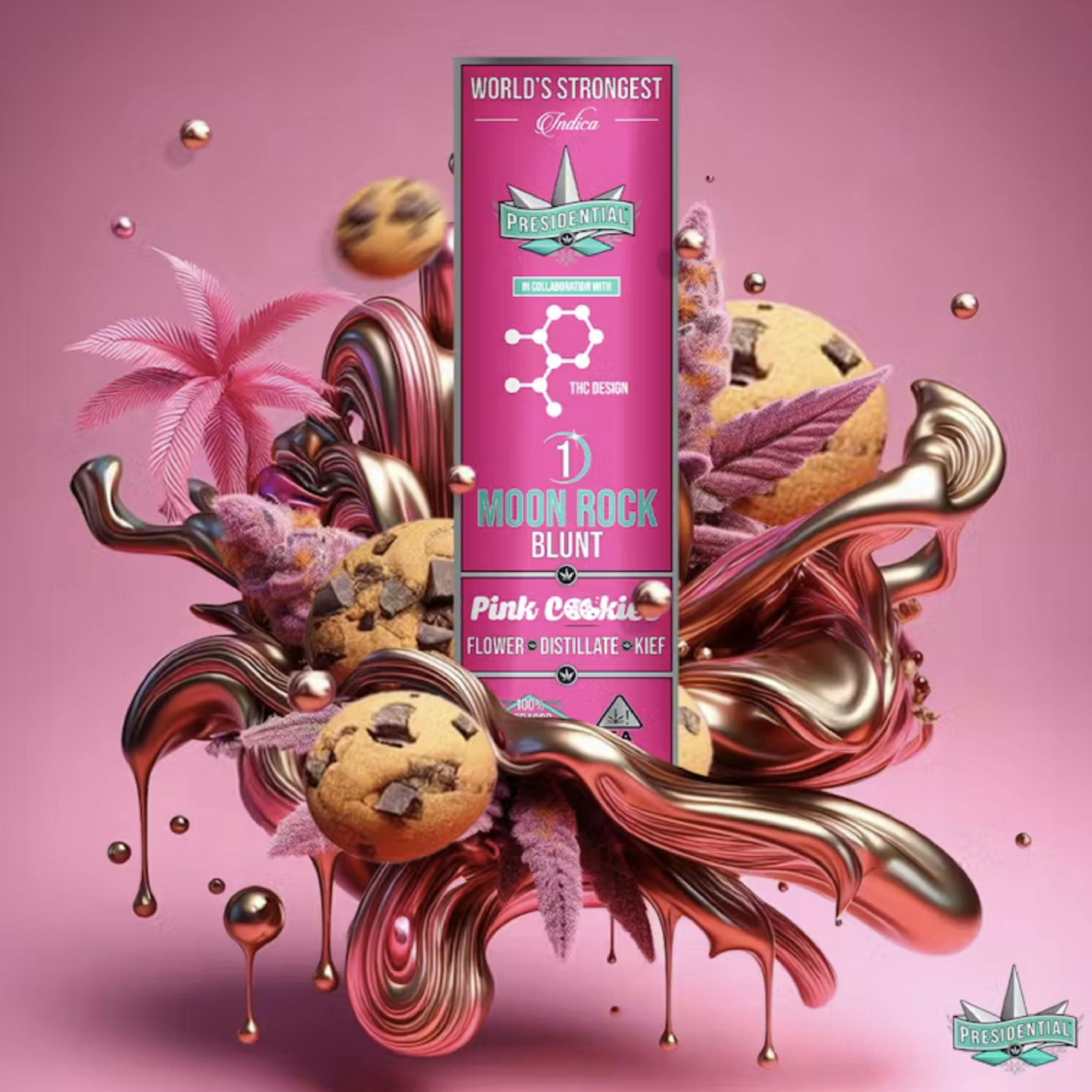 Presidential | Pink Cookies | Infused Blunt | 1.5g image 0