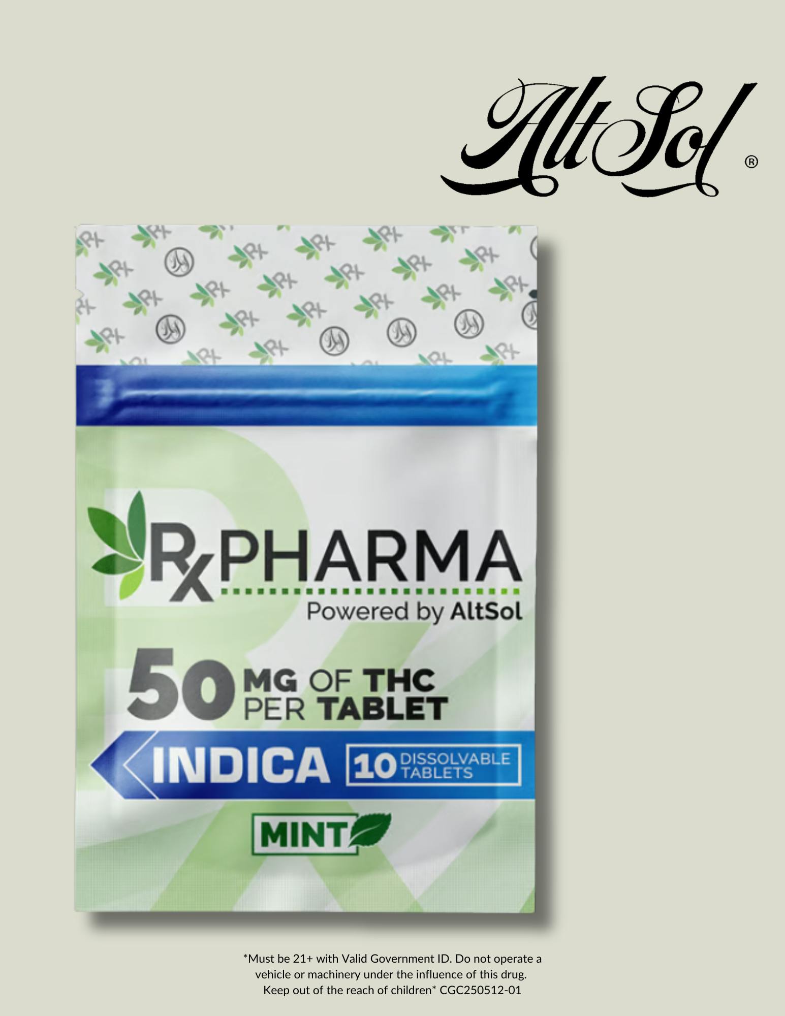 Dissolvable Tablets Indica