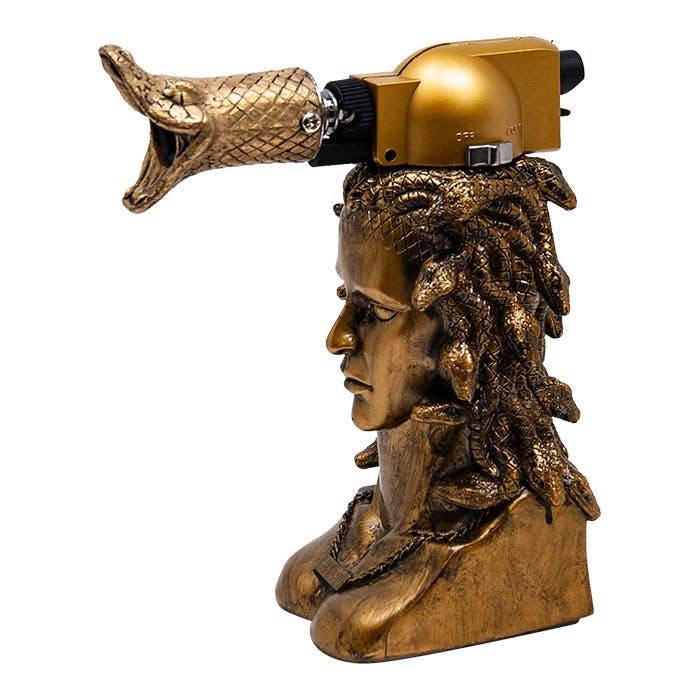 Medusa Butane Torch - Gold