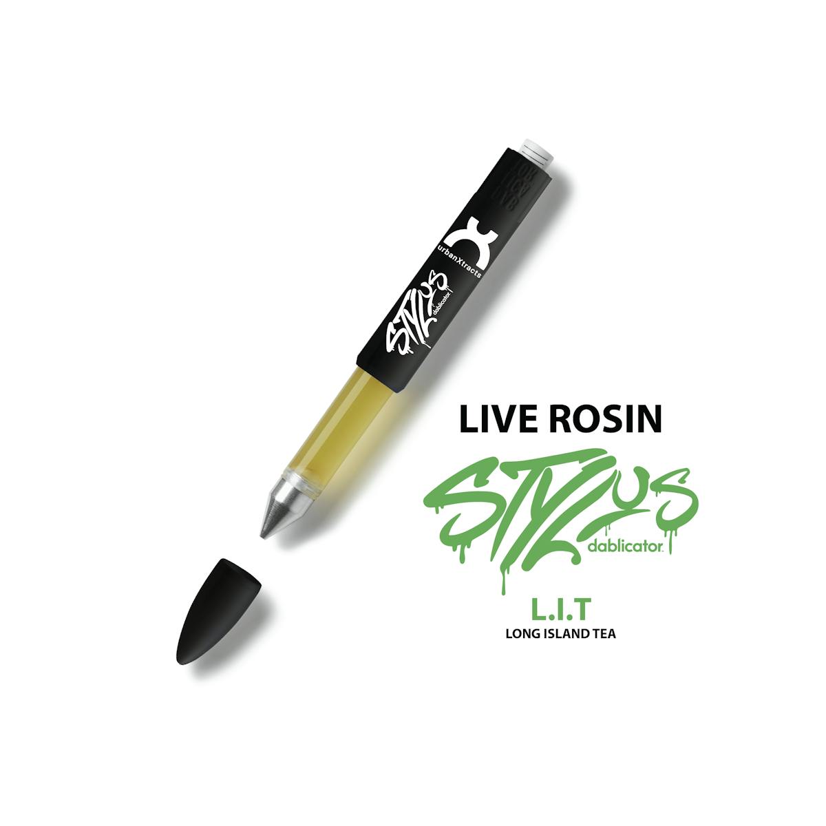 Photo of UrbanXtracts | Dablicator | Long Island Tea | Live Rosin 1g