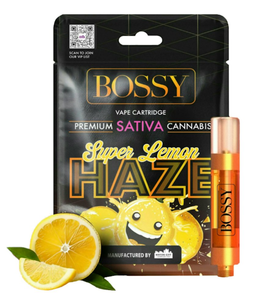 Bossy Cartridge | Super Lemon Haze (Sativa)