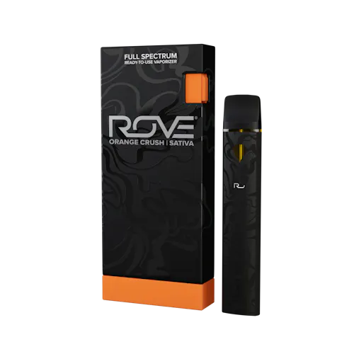 Rove | Orange Crush | Melted Diamond Live Resin Vaporizer (Ready-To-Use) | 1.0g | Sativa-1
