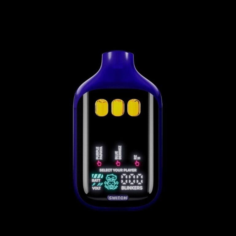 Boutiq | Purple Papaya x Blue Berriez x RZ-11 | Switch V5 AIO | 2g