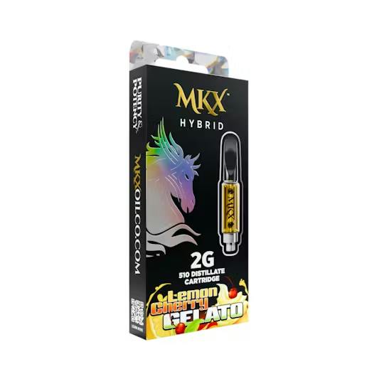 MKX 2 Gram 510 Thread Carts - Lemon Cherry Gelato 2g 510 Thread - Hybrid