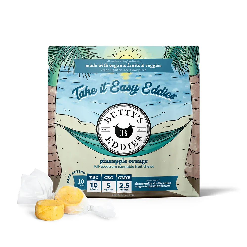 Product Take It Easy Pineapple Orange Fruit Chews