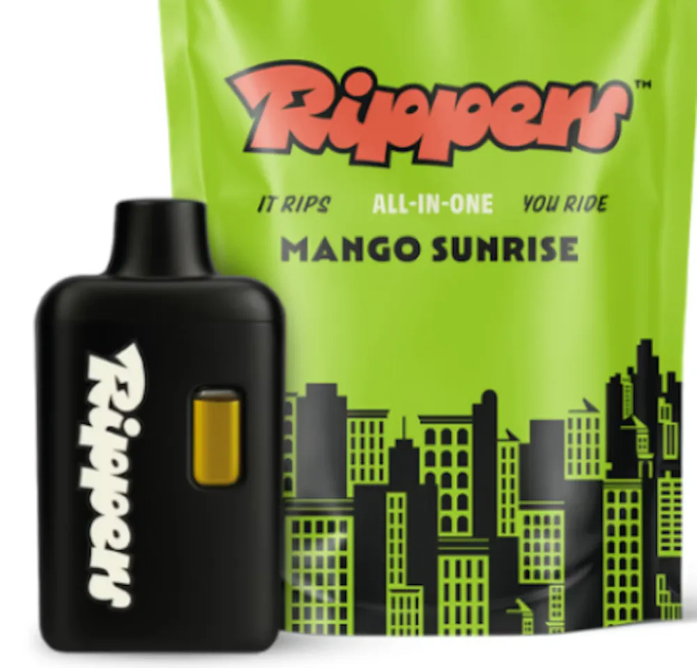 Product Rippers - Mango Sunrise - 1g - AIO
