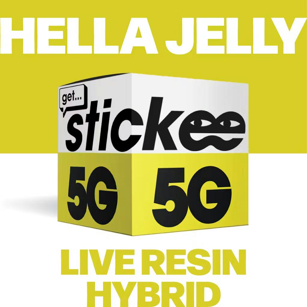 Stickee - 5g Live Resin - Hella Jelly