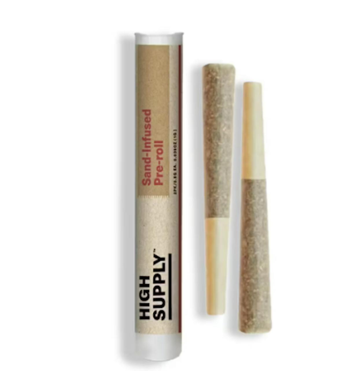 Photo of High Supply OG Mints 2pk Sand Infused Prerolls