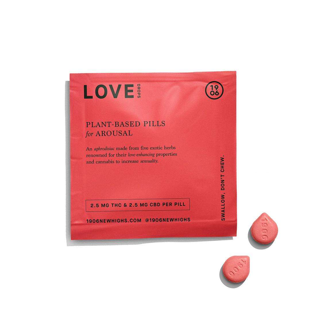 LOVE Drops 2pk Pouch Ethos Cannabis