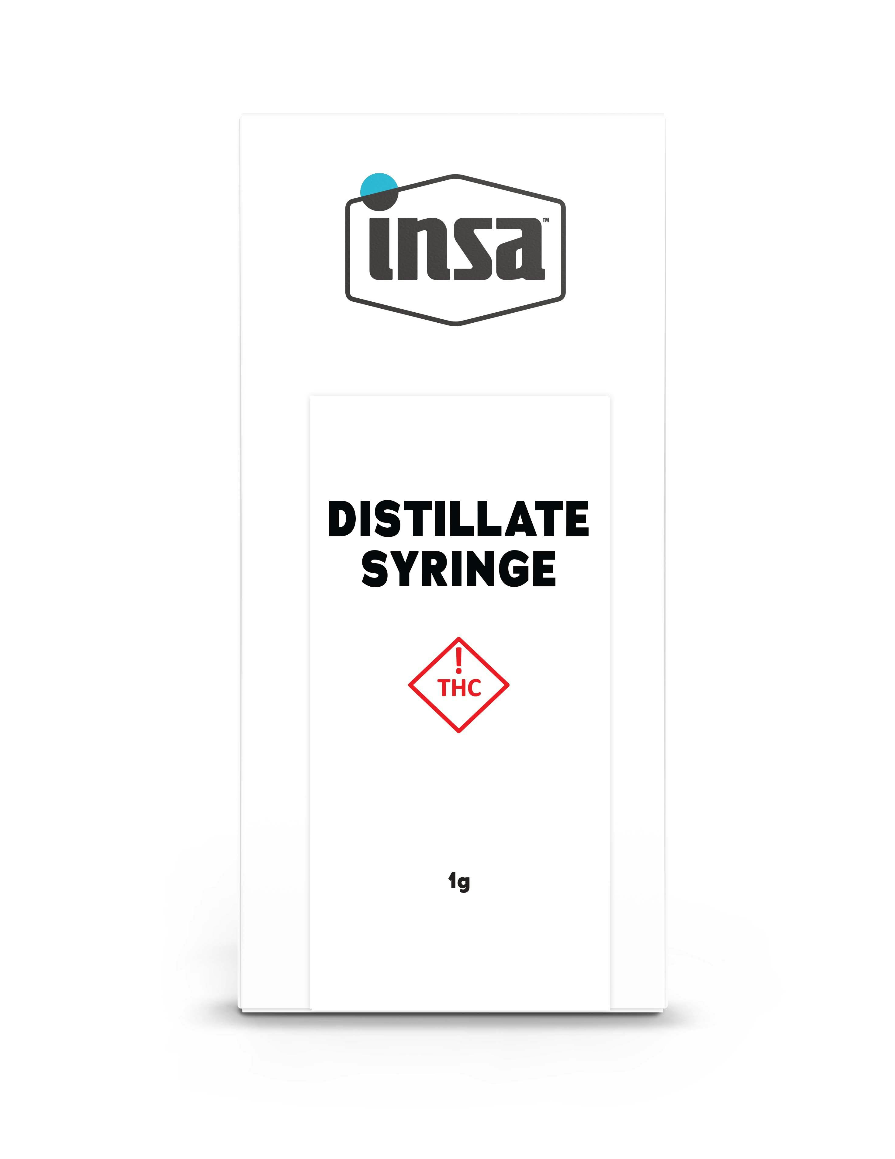 Distillate - THC Blend