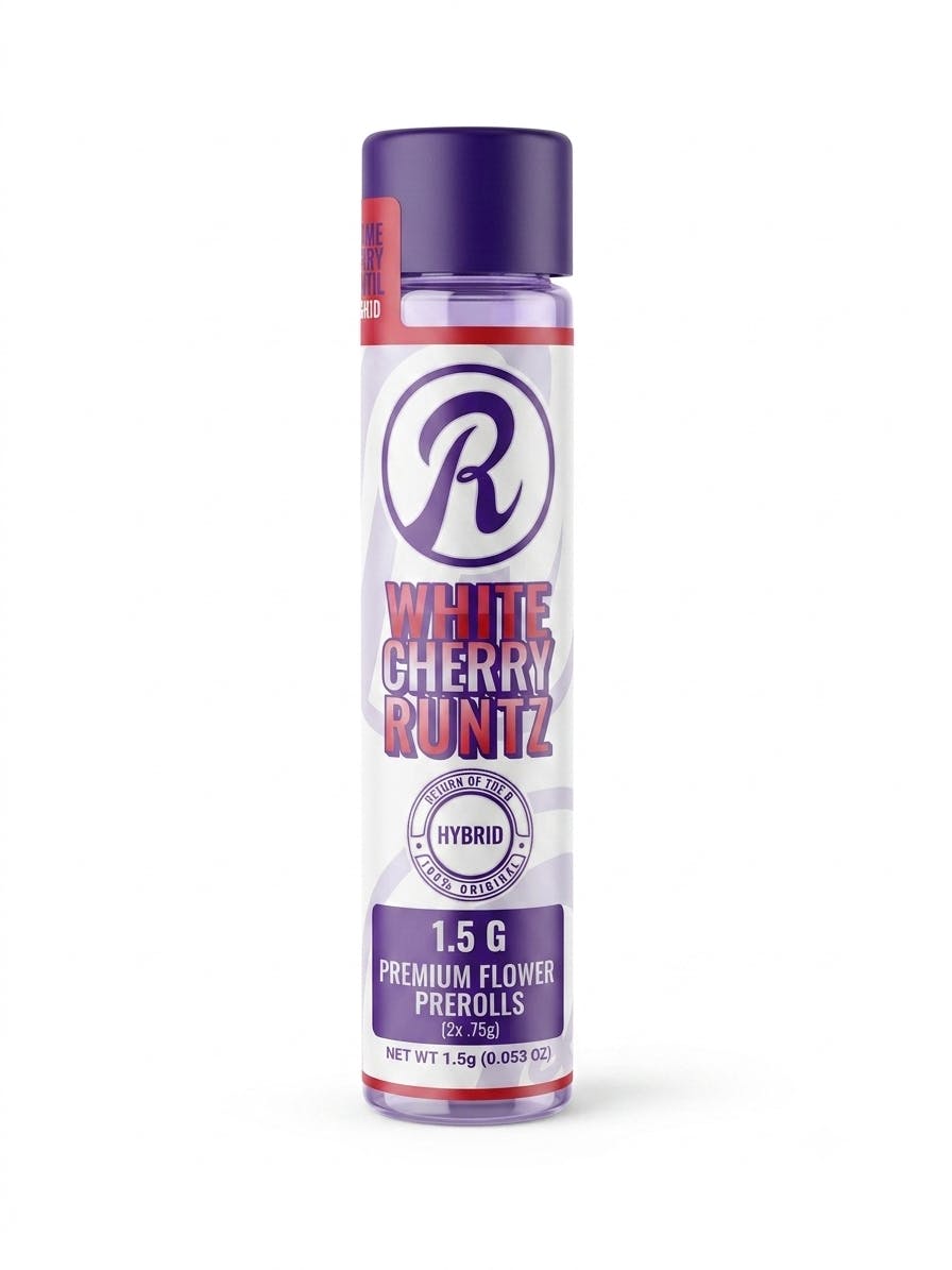 Runtz | White Cherry Runtz | 2pk | 1.5g