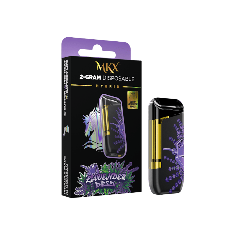 2g MKX Disposable - Lavender Diesel 2g Disposable - Hybrid
