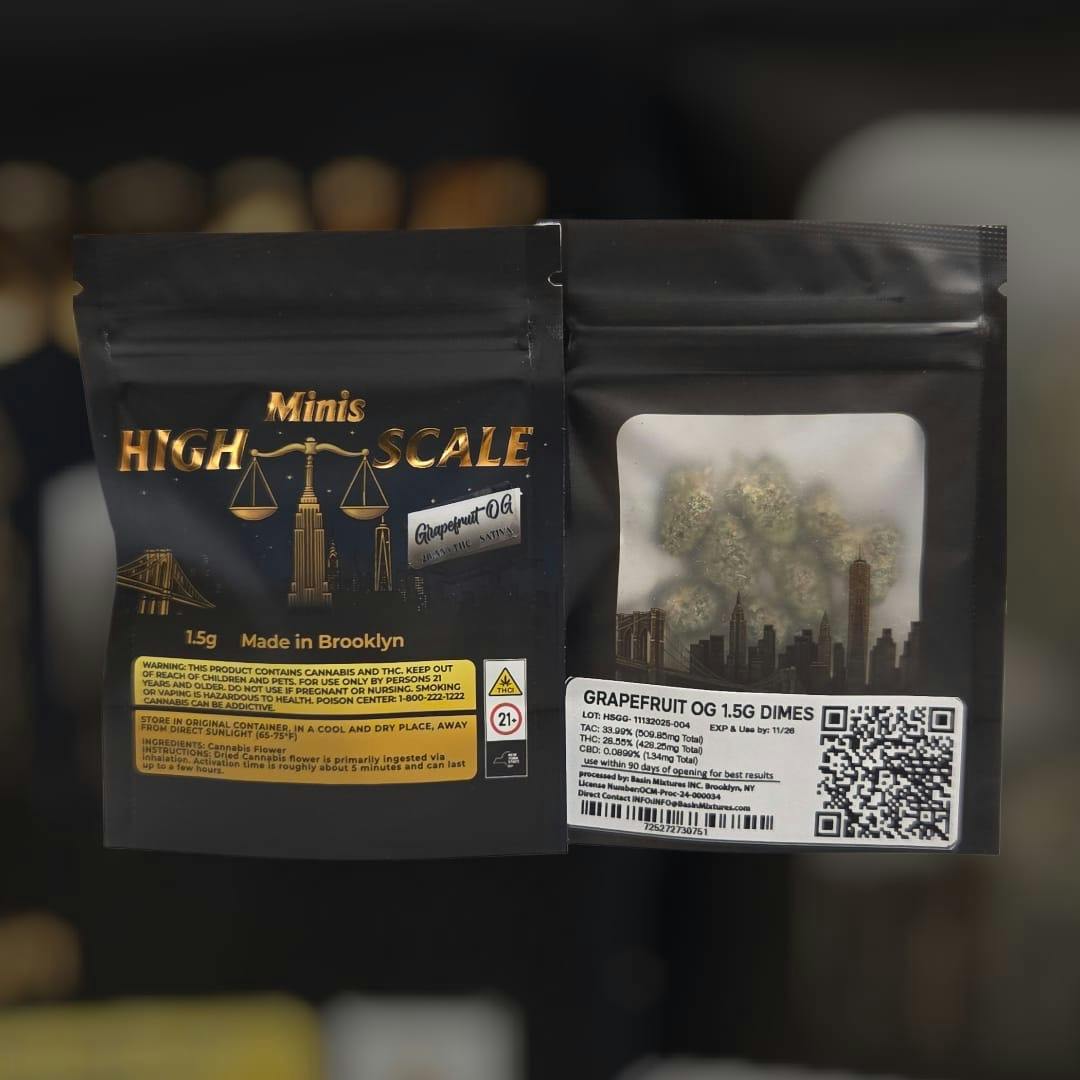 Product High Scale - GrapeFruit OG - 1.5g - Flower