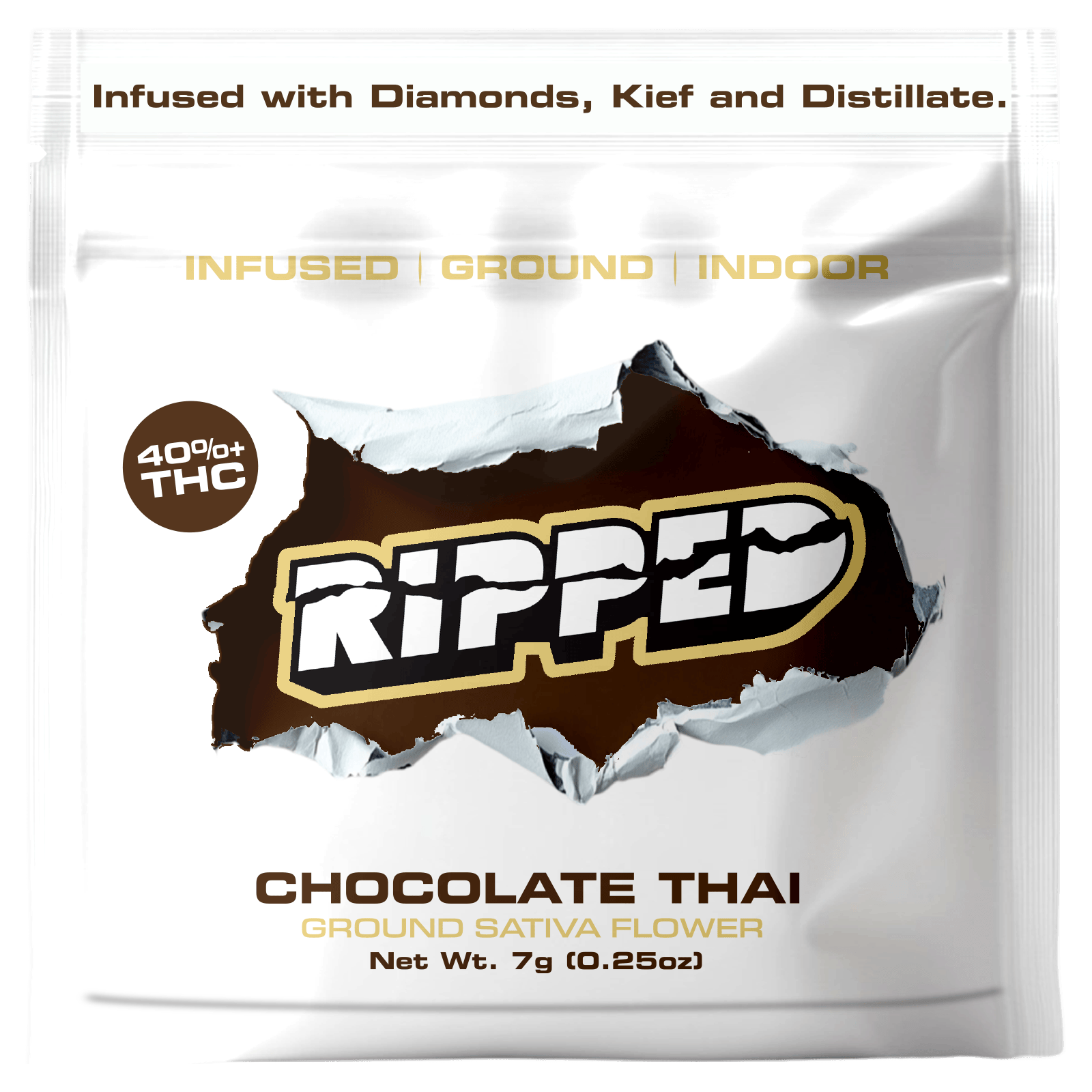 Chocolate Thai Infused Pre-Ground Flower