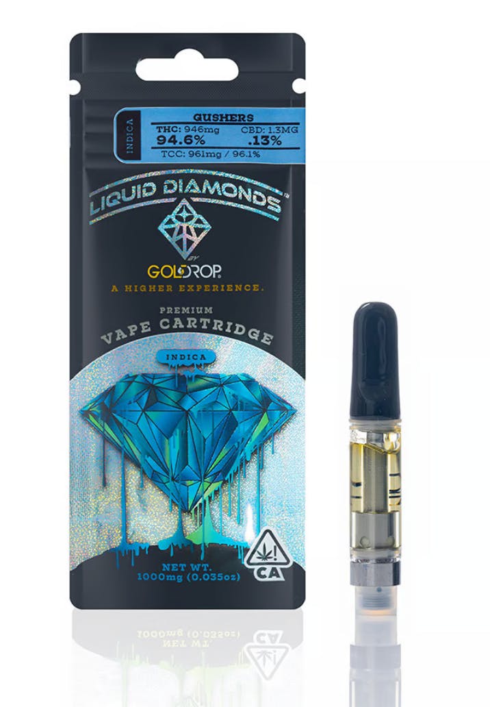 Gold Drop Gushers Cart LAX CC Dispensary near LAX