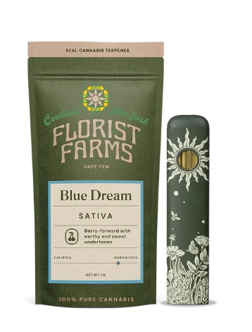 Blue Dream | Rechargeable Vape | 1g