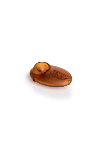 (2000 lpv) GRAV | Sandblasted Pebble Spoon- Amber-active