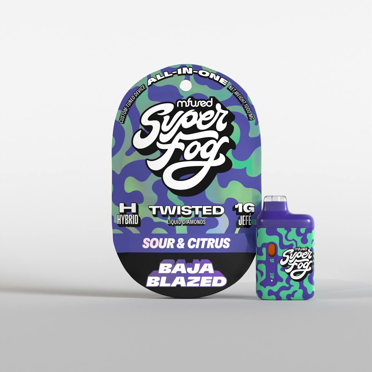 Photo of Mfused Twisted Jefe Baja Blazed Vape