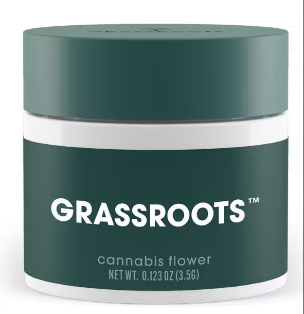 Grassroots Prepack Whole Flower - Sativa : Novarine