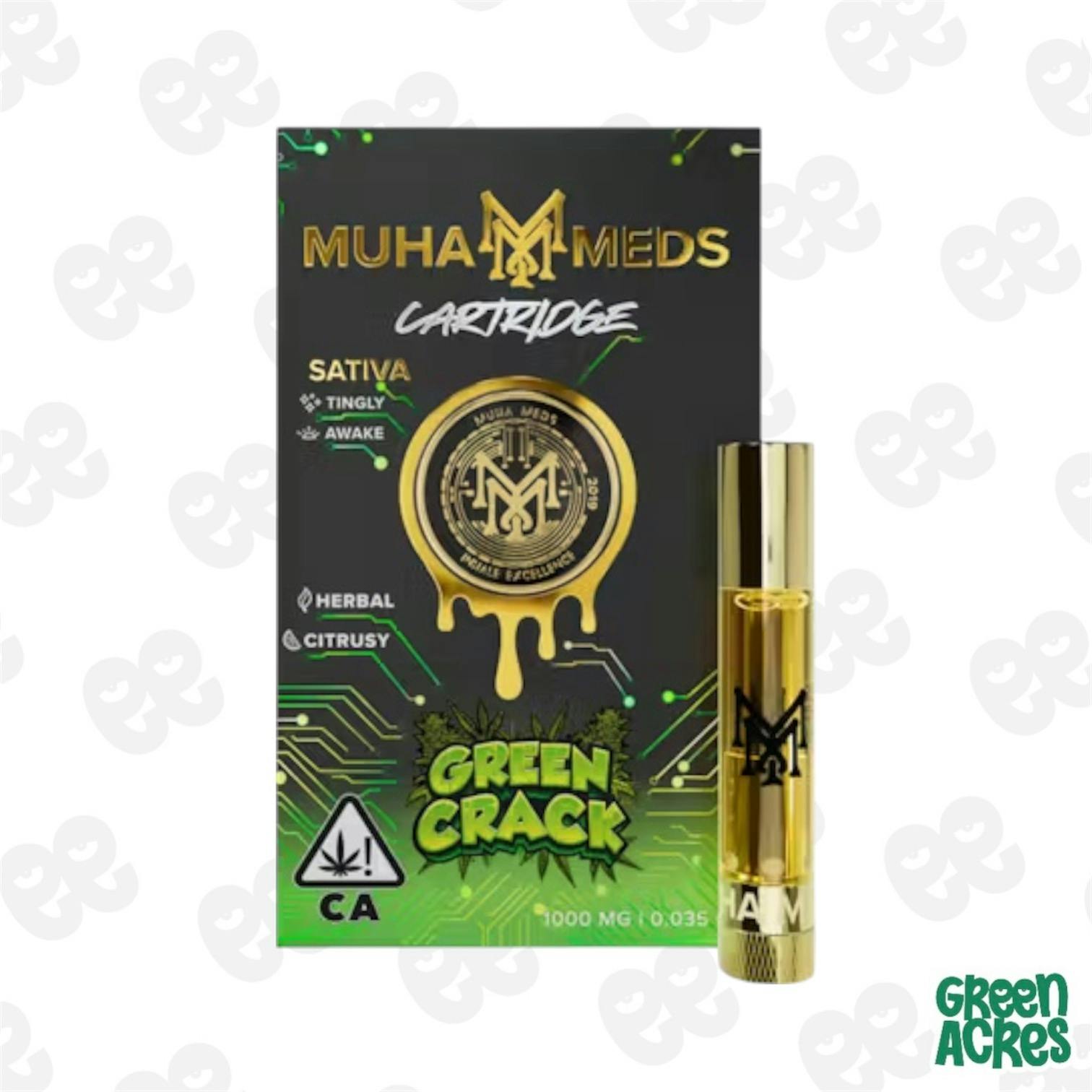 muha meds vape carts Muha Meds THCa Delta-9 THC Melted Diamonds Disposable Vape 3.5g main image 1