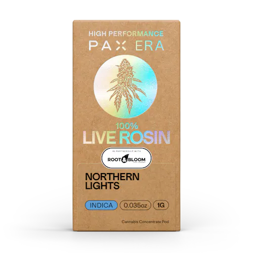 PAX Northern Lights Live Rosin PAX Pod 1000mg-1