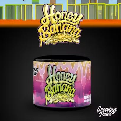 Growing Pains - 1g Live Rosin - Honey Banana