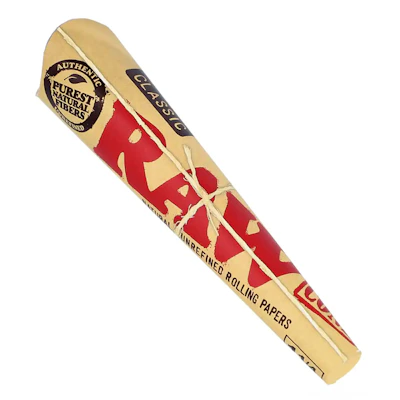 RAW - 6pk Cones - 1 1/4 Size