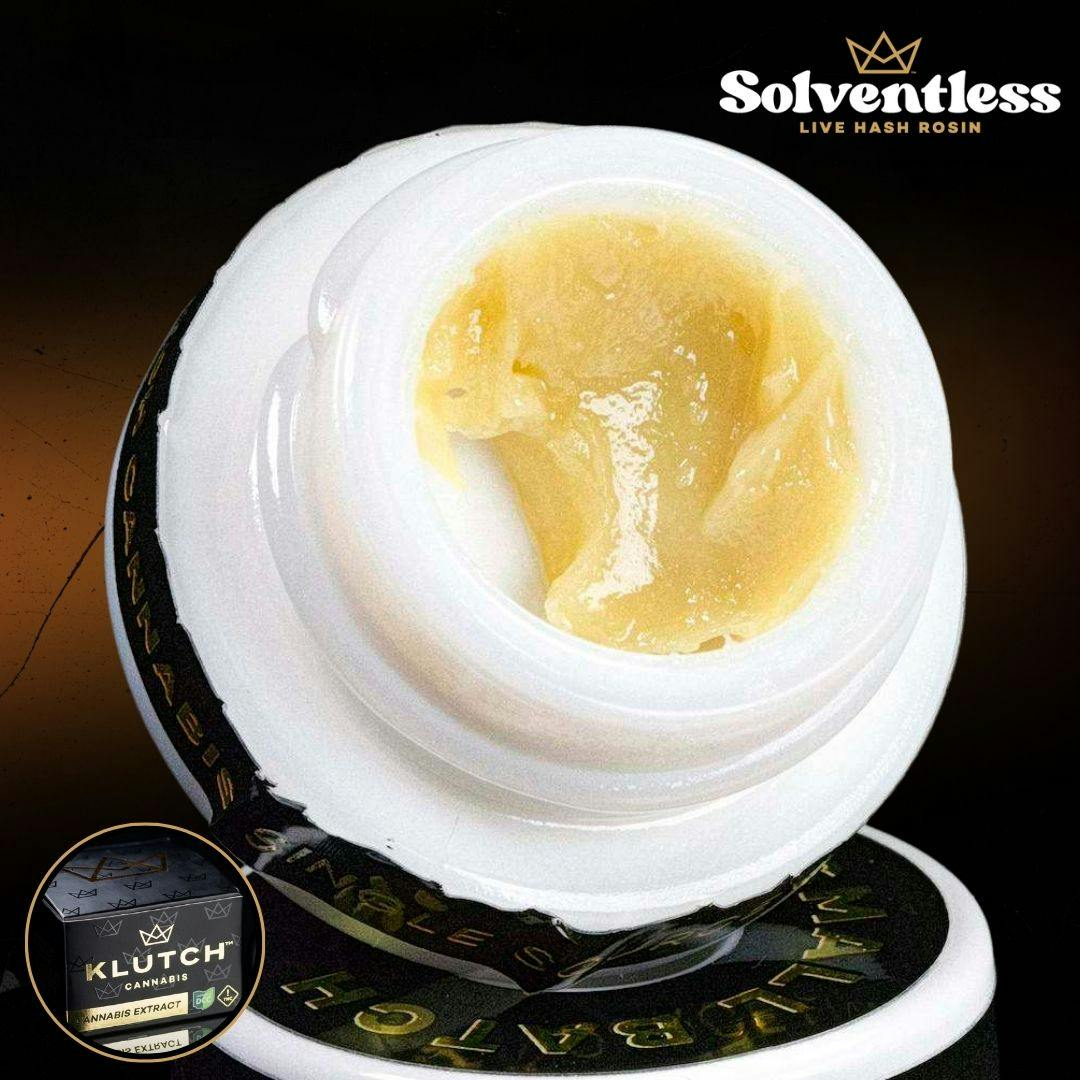 Papaya - 90u Cold Cure Live Hash Rosin 1g