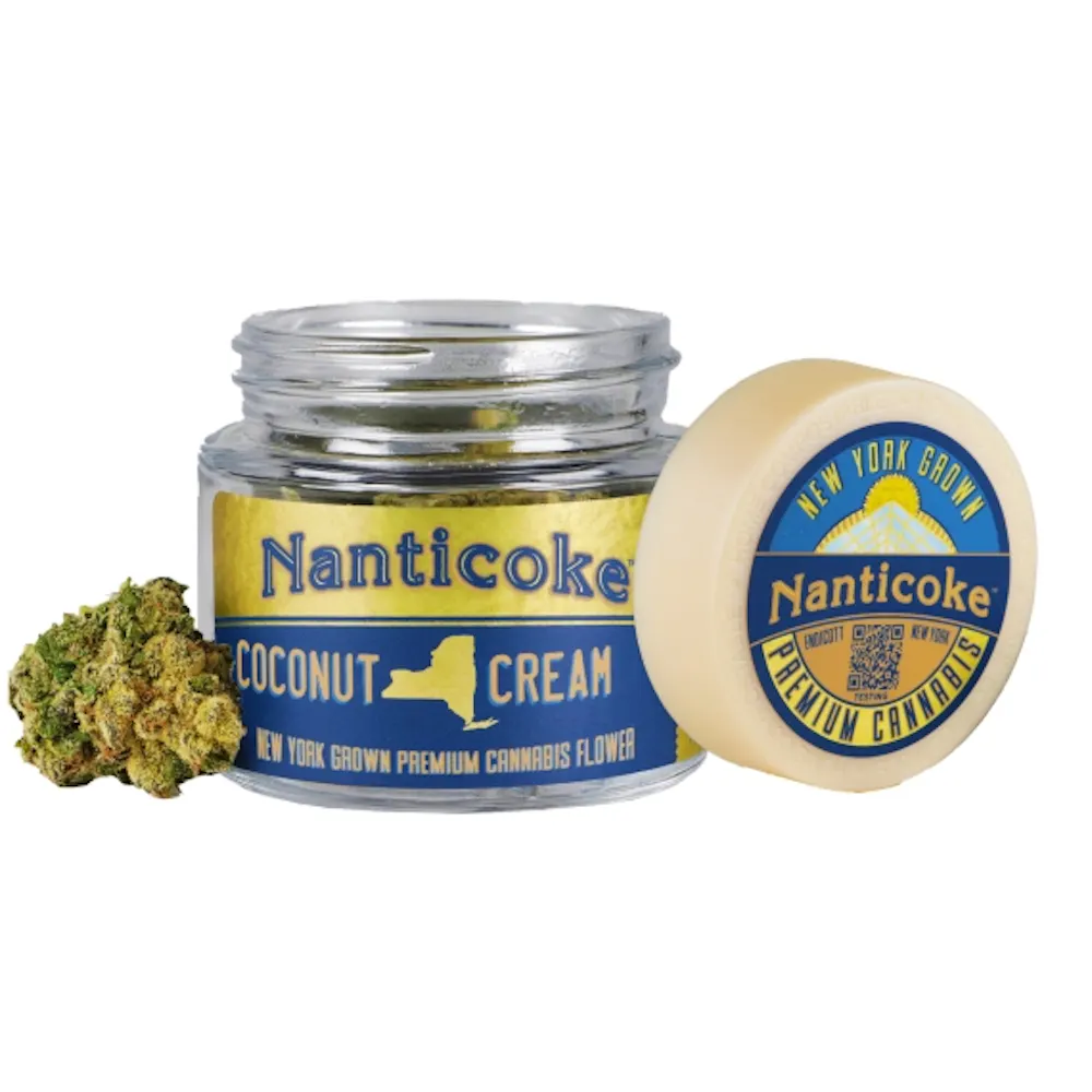 Product Nanticoke - Coconut Cream - 3.5g - Flower