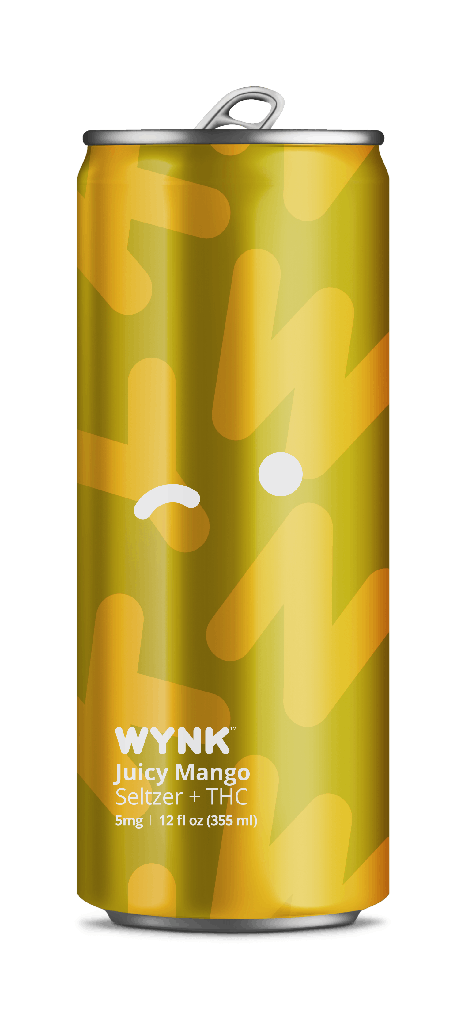 image of Juicy Mango 1:1 | 5mg Seltzer