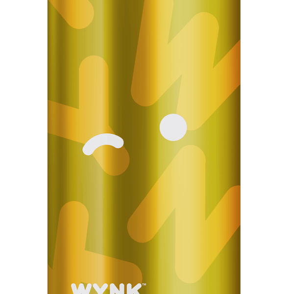 Juicy Mango Seltzer 1:1 THC:CBD- 5mg - Wynk