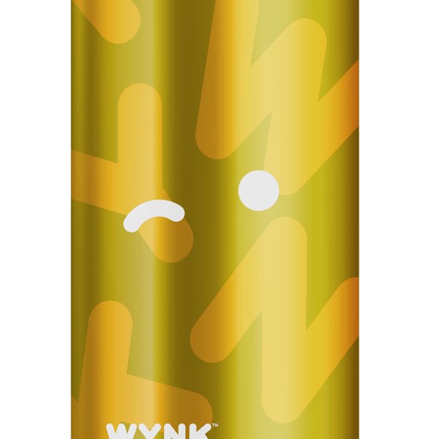 Juicy Mango Seltzer 1:1 THC:CBD- 5mg - Wynk - Image 1