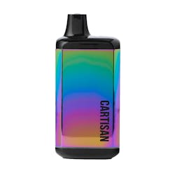 Cartisan Veil Bar 5-10 Battery Rainbow